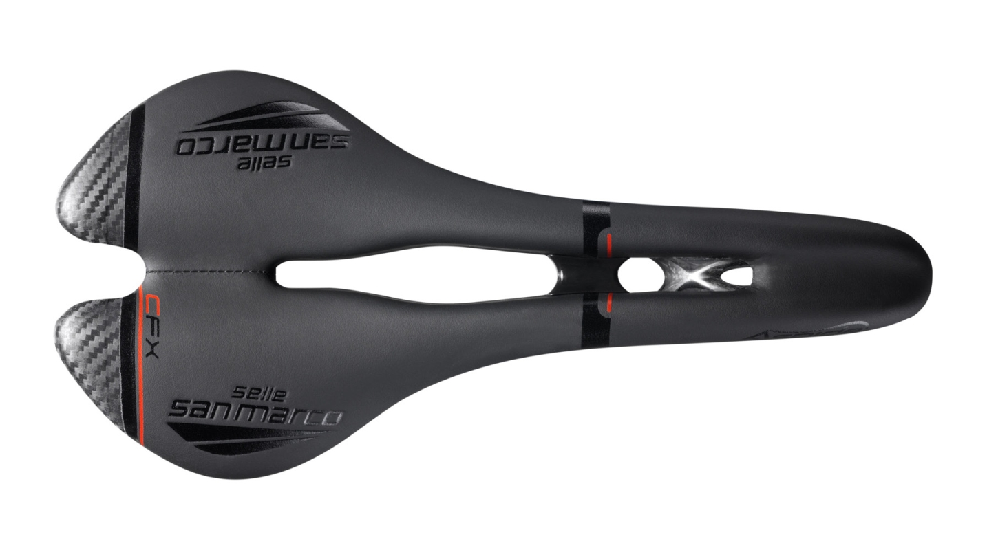 【送料無料】SELLE SANMARCO Aspide Carbon FX BLACK(セラ サンマルコ  アスピデ カーボンFX オープンフィット ブラック) サドル