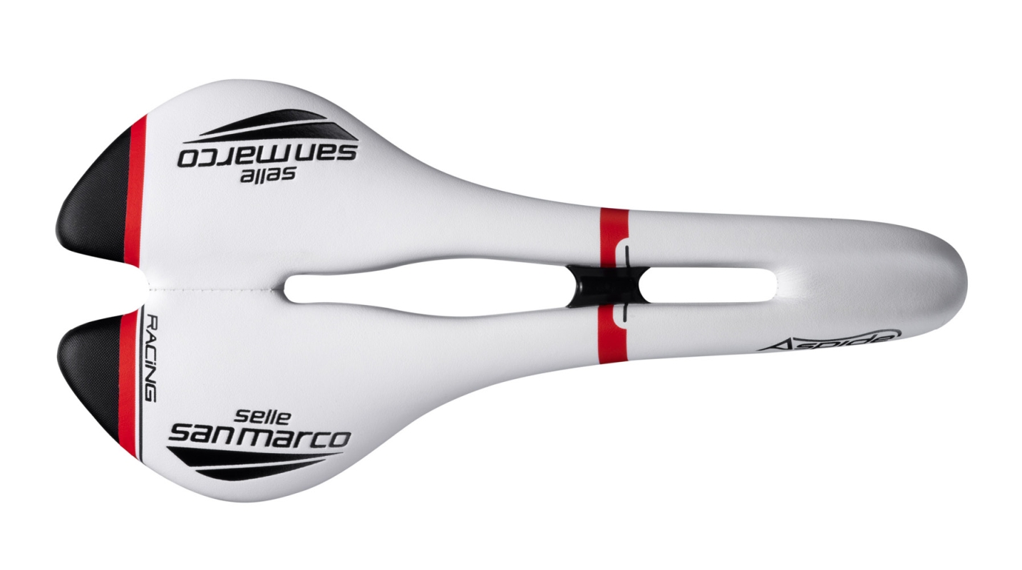 【送料無料】SELLE SANMARCO Aspide Racing WHITE(セラ サンマルコ  アスピデ レーシング  ホワイト) サドル （901LN403）