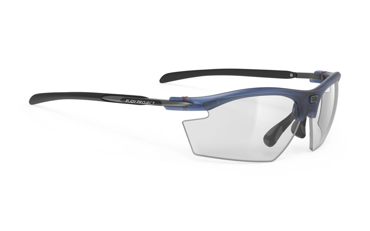 RUDYproject(ルディプロジェクト) RYDON ライドン フローズンブルーアヴィオマットフレーム インパクトX2調光ブラックレンズ (SP537331-0000) サングラス