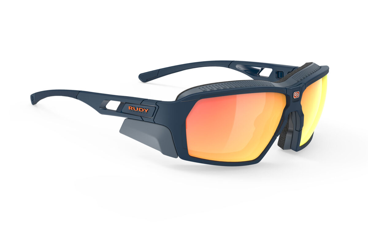 RUDYproject(ルディプロジェクト) agent q (エージェントQ) ブルーネイビーマットフレーム（SP704047)