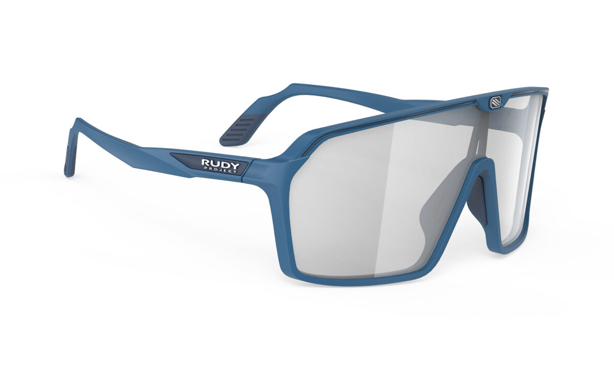 RUDYproject(ルディプロジェクト) spinshield スピンシールド パシフィックブルーマットフレーム インパクトX® 2 調光レーザーブラックレンズ（SP727849)