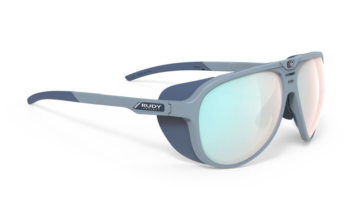 RUDYproject(ルディプロジェクト) STARDASH(スターダッシュ) グレイシャーマットフレーム マルチレーザーオスミウムレンズ (SP813459-0000)