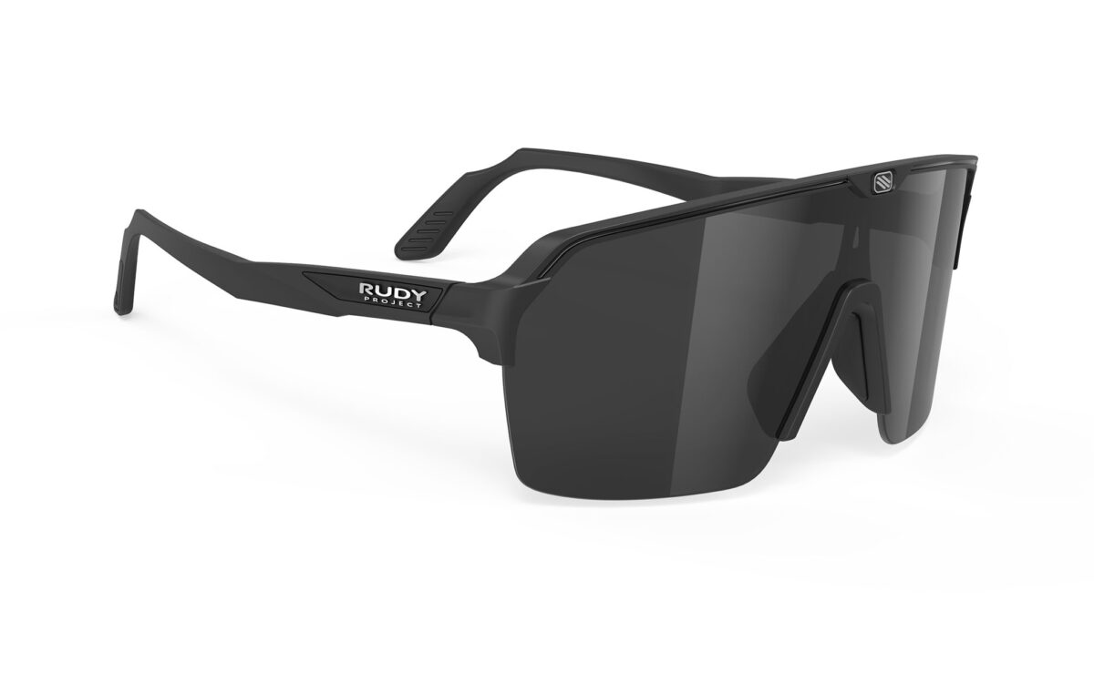 RUDYproject(ルディプロジェクト) spinshield air スピンシールドエア ブラックマットフレーム スモークブラックレンズ（SP841006)