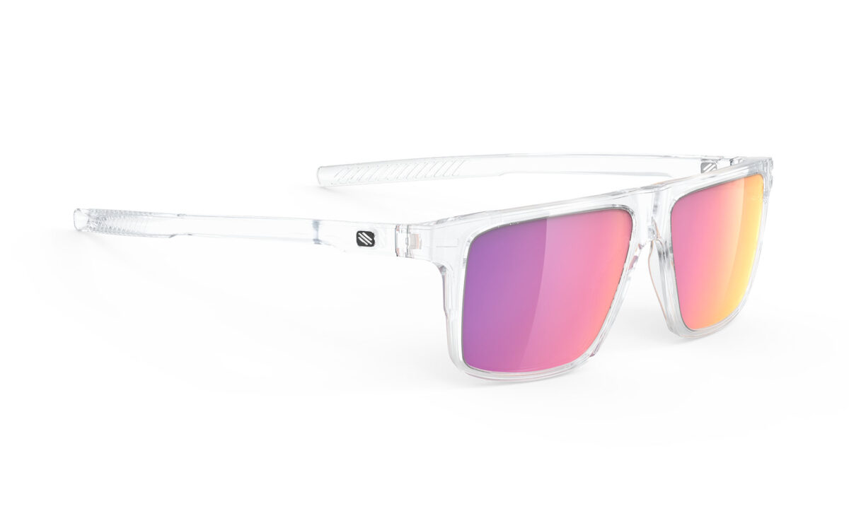 RUDYproject(ルディプロジェクト) stellar (ステラー) クリスタルグロスフレーム マルチレーザーサンセットレンズ（SP915296)