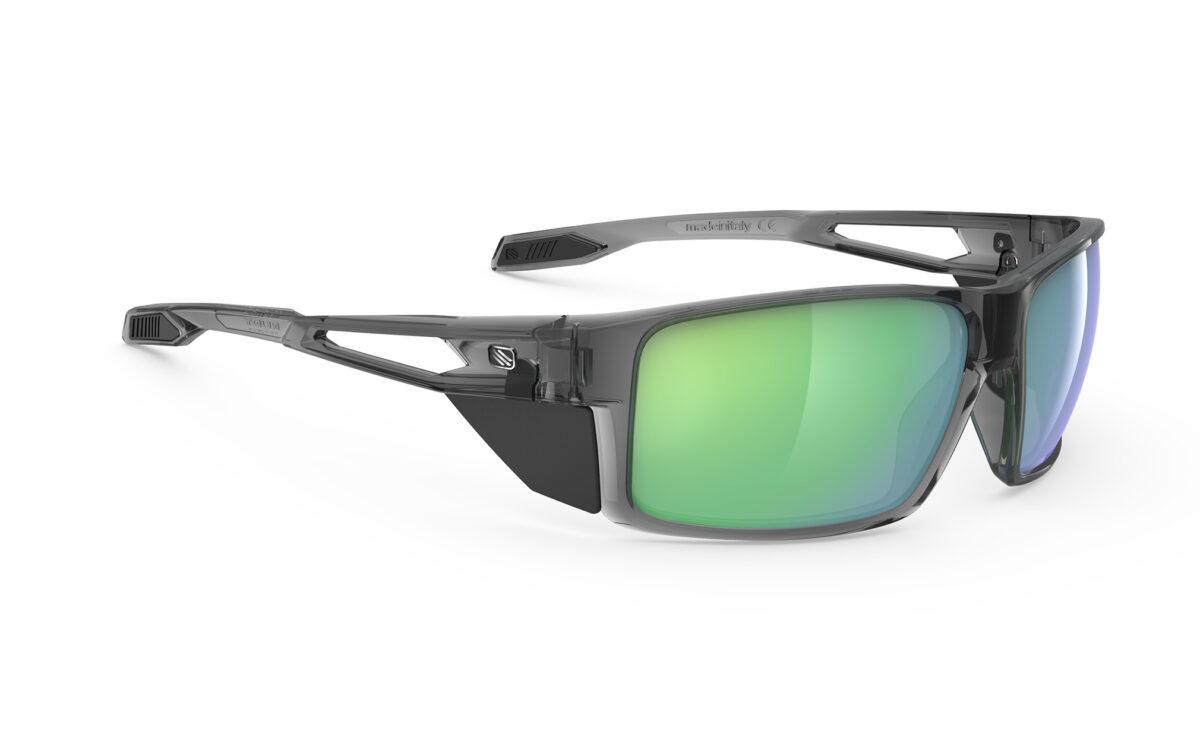 RUDYproject(ルディプロジェクト) Nyad (ニアド) クリスタルアッシュグロスフレーム（SP924157-0000)