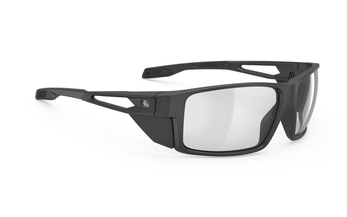 RUDYproject(ルディプロジェクト) Nyad (ニアド) ブラックマットフレーム ステルス インパクトX2調光ブラックレンズ（SP927306-SH00)