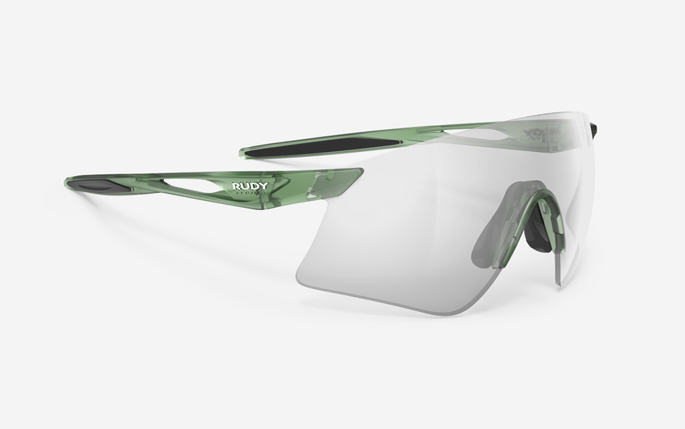 RUDYproject(ルディプロジェクト) Astral Sphere アストラル スフィア フローズン パンタナル マットフレーム インパクトX2 調光レーザーブラックレンズ（SP977818-0000)