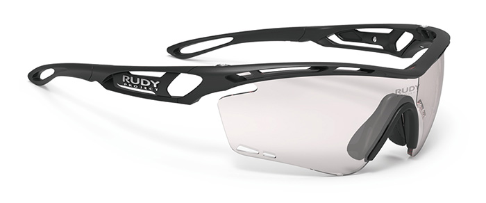 RUDYproject(ルディプロジェクト) TRALYX(トラリクス) ブラックマットフレーム/インパクトX2調光レーザーレッドレンズ(SP398906)