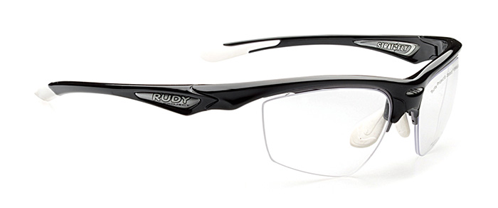 RUDYproject(ルディプロジェクト) STRATOFLY (ストラトフライ) レギュラーモデル RX ダイレクトクリップ - ブラックグロスフレーム (SP231542V)