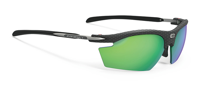 RUDYproject(ルディプロジェクト) RYDON ライドン カーボンフレーム POLAR 3FX / HDR/ マルチレーザーグリーンレンズ (SP536114)