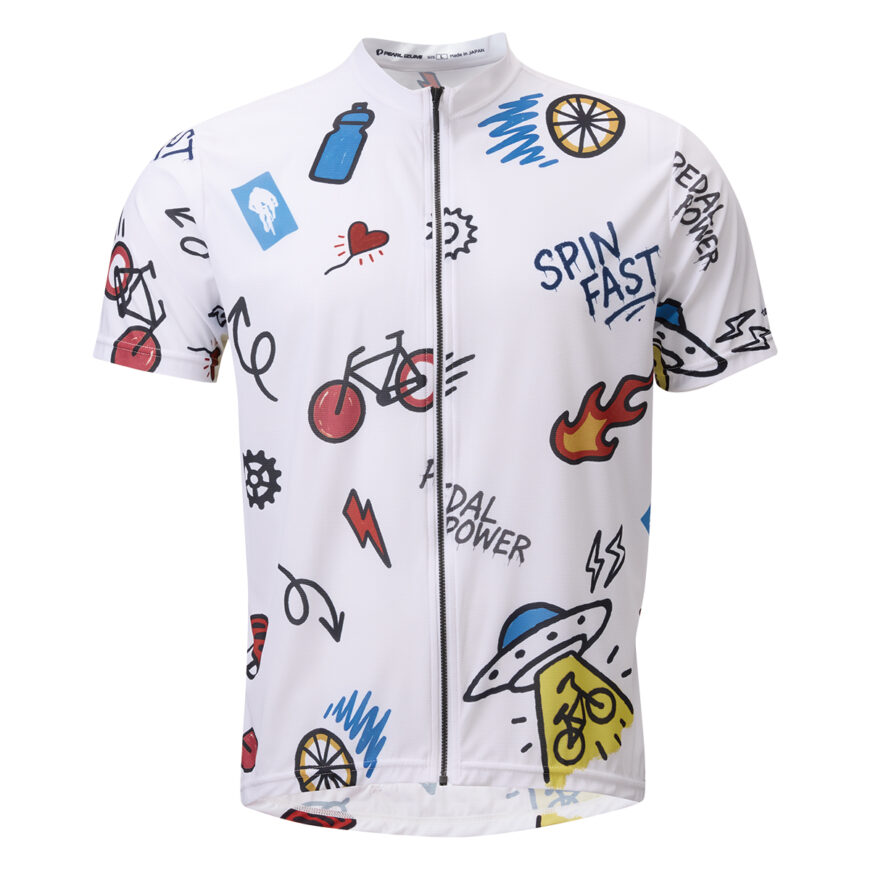 PEARLIZUMI ( パールイズミ ) 334-B シティライド プリント ジャージ