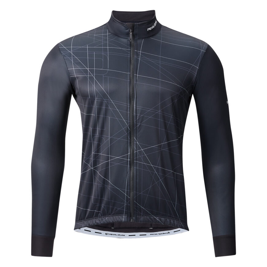PEARLIZUMI ( パールイズミ ) 3515-BL ウィンドシェル サーモ ジャージ（ ベーシックフィット）