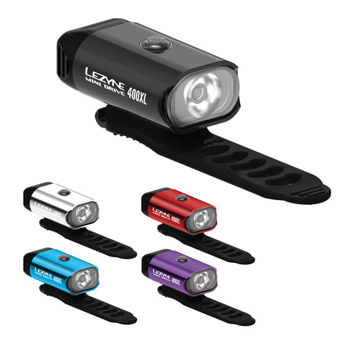LEZYNE MINI DRIVE 400 (レザイン ミニ ドライブ ) ライト