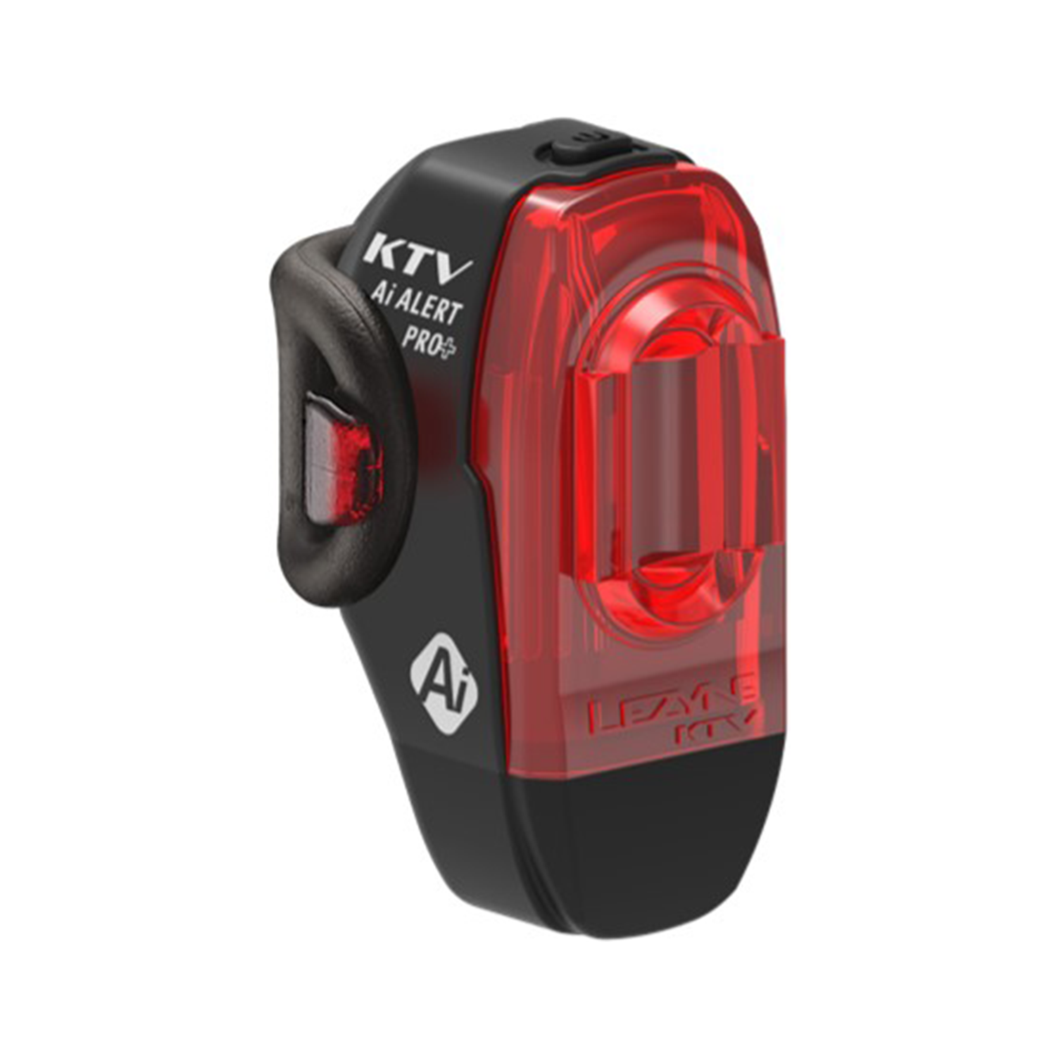 LEZYNE KTV PRO+ Ai ALERT REAR BLACK (レザイン KTVプロ＋AIアラート リア ブラック ) ライト