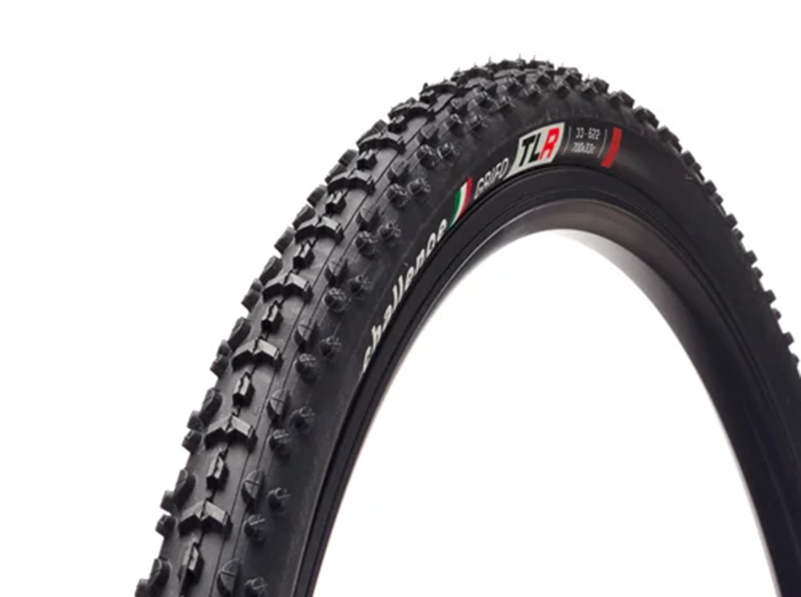 Challenge VTLR ( チャレンジ バルカナイズドチューブレスレディ) GRIFO 120TPI 33mm (グリフォ ) タイヤ