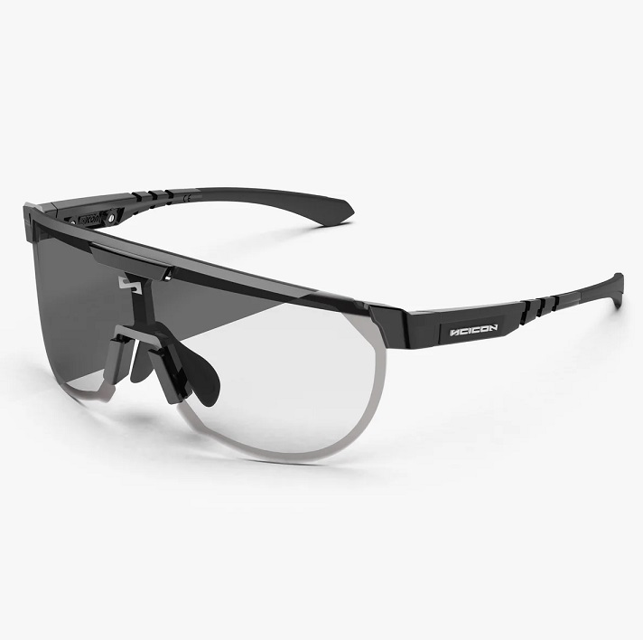 SCICON SPORTS AEROTRAIL (シーコン スポーツ エアロトレイル) FRAME:Black Gloss Photocromic Silver サングラス