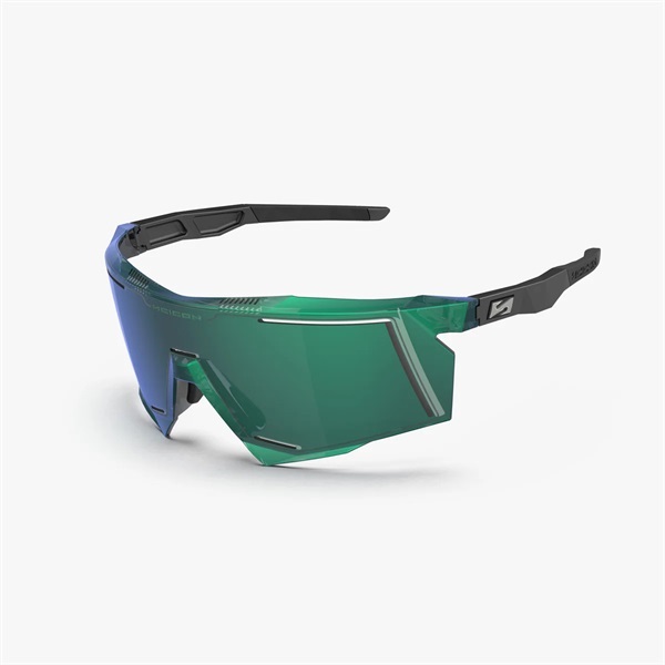 SCICON SPORTS AEROSTORM (シーコン スポーツ エアロストーム) MULTIMIRROR GREEN/非調光 サングラス