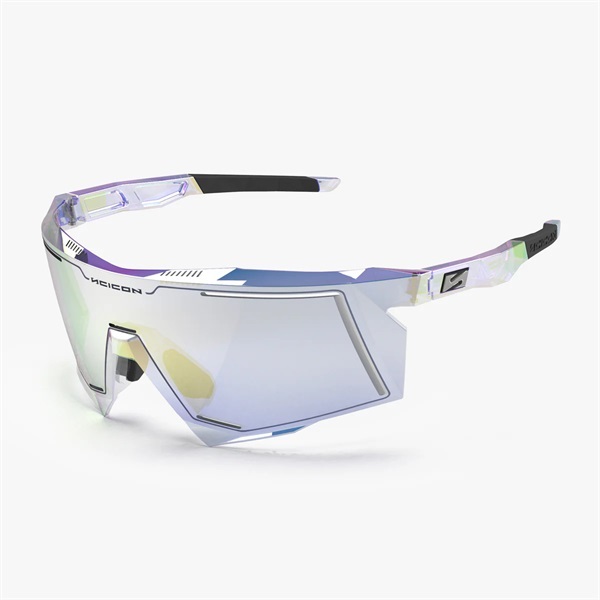 SCICON SPORTS AEROSTORM (シーコン スポーツ エアロストーム) BLUE LIGHT CLEAR/非調光 サングラス