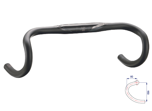 FSA ENERGY HB alloy newergo 400mm(エフエスエー エネルギー エイチビー アロイ ニューエルゴ) ハンドル