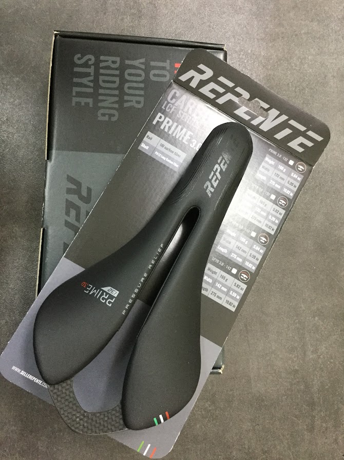 REPENTE サドル PRIME 3.0 RLS ブラック 142MM