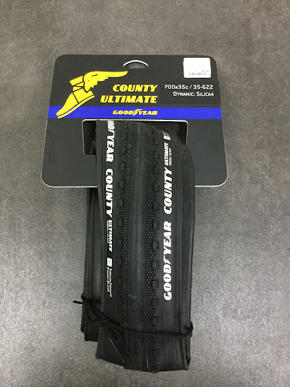 【大特価】GOODYEAR County Ultimate Tubeless Complete  (グッドイヤー カウンティ Ultimate チューブレス コンプリート) 700×35 タイヤ