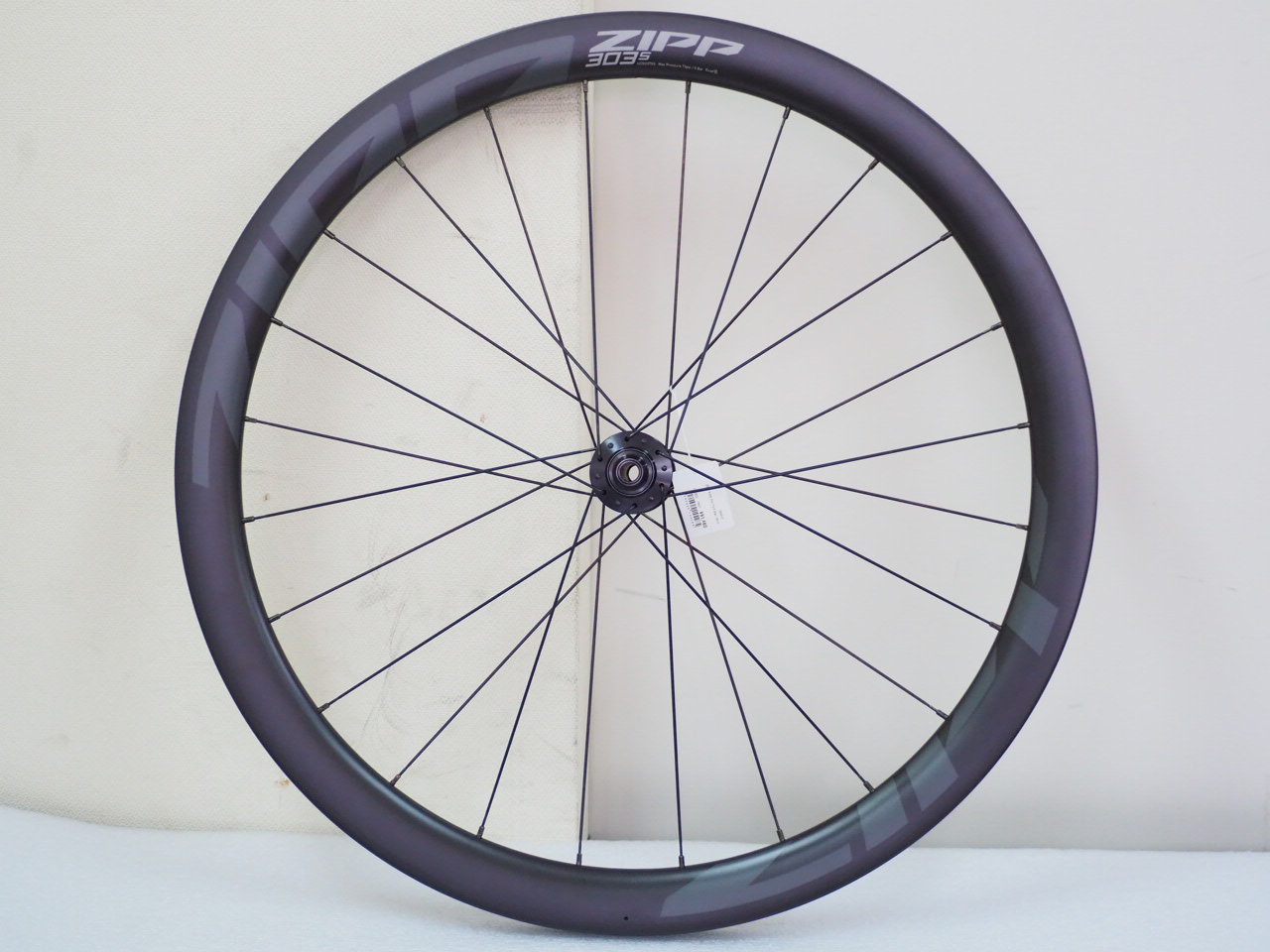 【在庫限り大特価】ZIPP 303S Tubeless Disc 前後セット ( ジップ 303S チューブレス ディスク) ホイールセット