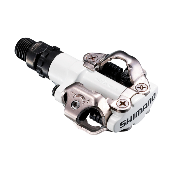 SHIMANO（シマノ）PD-M520 ホワイト SPD ペダル