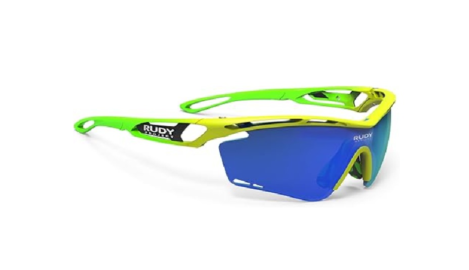 RUDYproject(ルディプロジェクト) TRALYX(トラリクス) イエローフルオグロス PRO フレーム/MLブルー (SP393976-R001)