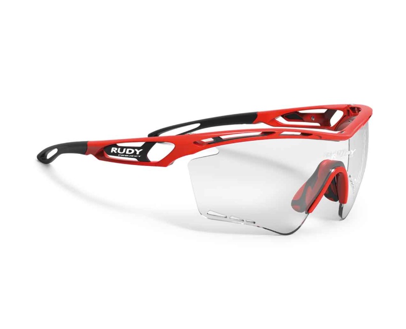 RUDYproject(ルディプロジェクト) トラリクスXL(トラリクス) ファイアーレッド フレーム/インパクトX2 調光ブラックレンズ(SP397345Z)