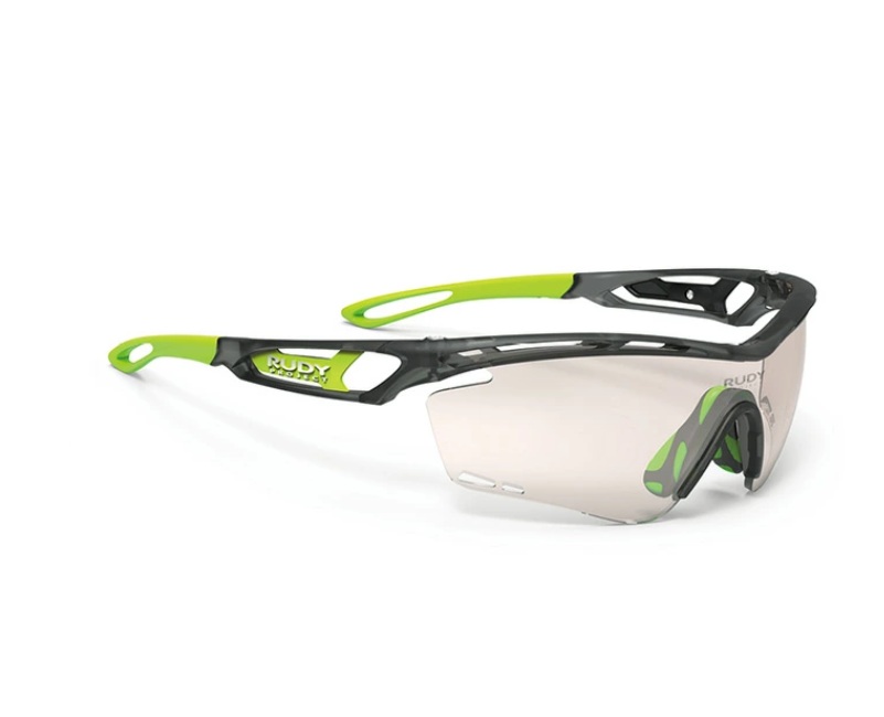 RUDYproject(ルディプロジェクト) TRALYX(トラリクス) アイスグラファイト フレーム/インパクトX2 調光レーザーブラウン (SP397720)