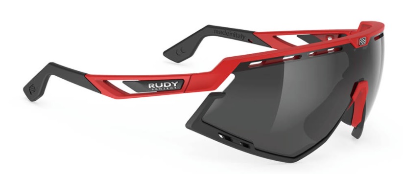 RUDYproject(ルディプロジェクト) DEFENDER (ディフェンダー) レギュラーモデル ファイアレッドマットフレーム (SP521054)