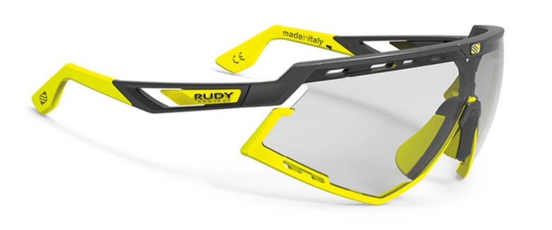 RUDYproject(ルディプロジェクト) DEFENDER (ディフェンダー) インパクトXモデル ブラックマットフレーム (SP527806)