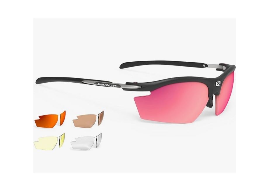 RUDYproject(ルディプロジェクト) RYDON ライドン SHOOT BLK.M/レーシングRED (SP530306) サングラス