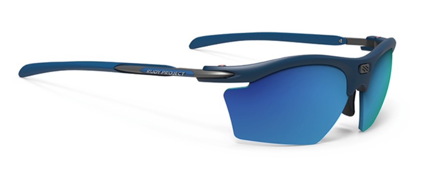 RUDYproject(ルディプロジェクト) RYDON SLIM ライドン スリム レギュラーモデル ブルーネイビーマットフレーム(SP543947)