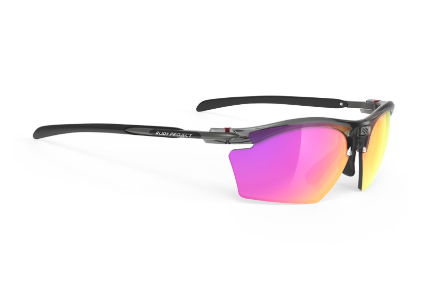 RUDYproject(ルディプロジェクト) RYDON ライドン クリスタルアッシュフレーム / マルチレーザーサンセットレンズ (SP545257) サングラス