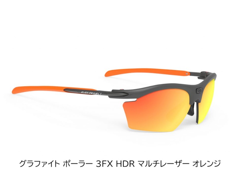 RUDYproject(ルディプロジェクト) RYDON SLIM ライドン スリム グラファイト フレーム(SP546498) サングラス