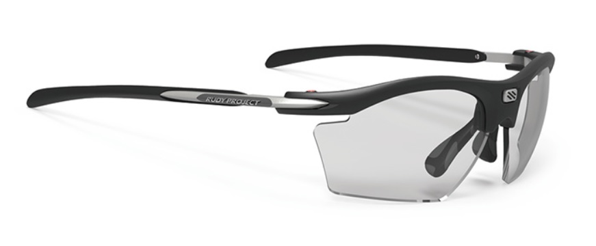 RUDYproject(ルディプロジェクト) RYDON SLIM ライドン スリム インパクトXモデル マットブラックフレーム (SP547306)