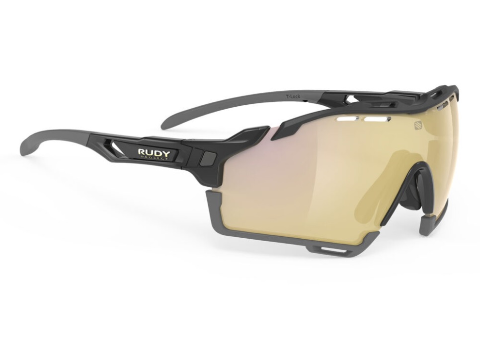 RUDYproject(ルディプロジェクト) CUTLINE ( カットライン) ブラックグロスフレーム (SP635742)