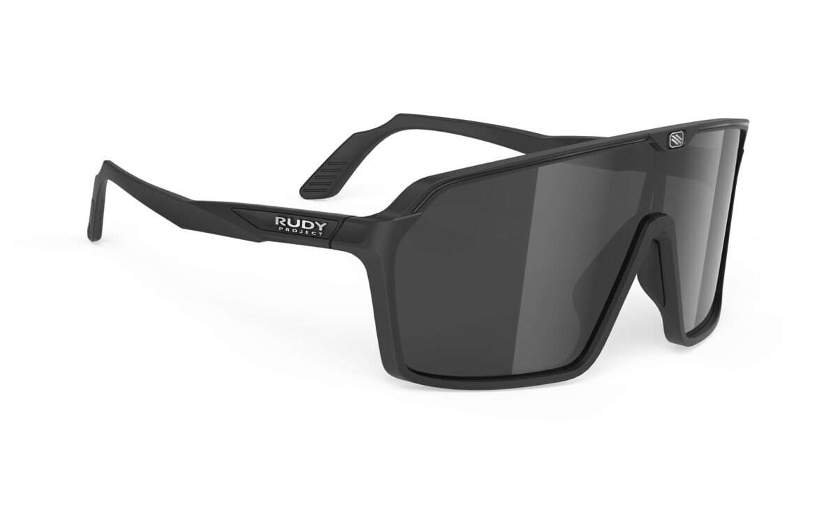 RUDYproject(ルディプロジェクト) spinshield スピンシールド ブラックマットフレーム スモークブラックレンズ（SP721006)