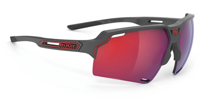 RUDYproject(ルディプロジェクト) DELTABEAT(デルタビート) レギュラーモデル チャコールマットフレーム (SP743838)