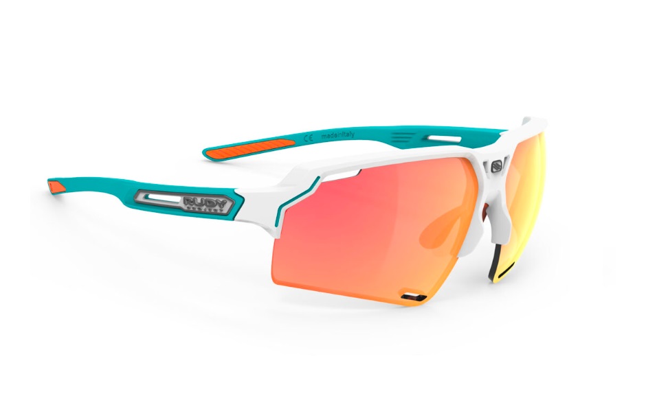 RUDYproject(ルディプロジェクト) DELTABEAT(デルタビート) ホワイトエメラルドマットフレーム (SP744058)