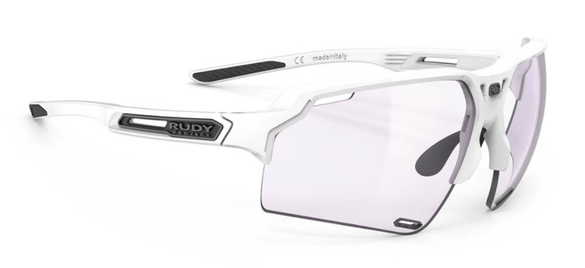 RUDYproject(ルディプロジェクト) DELTABEAT(デルタビート) インパクトXモデル ホワイトグロスフレーム (SP747569)