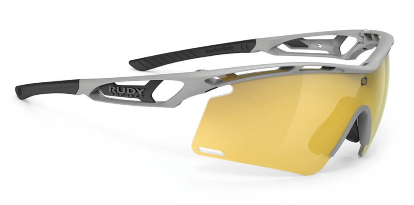RUDYproject(ルディプロジェクト) TRALYX+(トラリクス+)レギュラーモデル ライトグレイマットフレーム(SP760597)