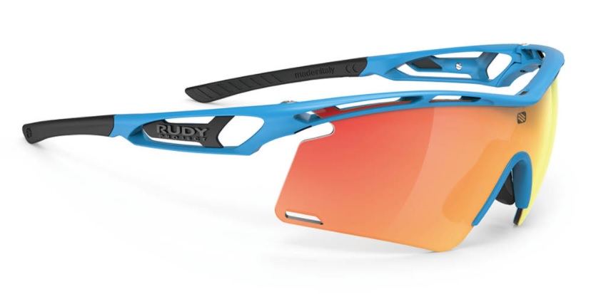 RUDYproject(ルディプロジェクト) TRALYX+(トラリクス+)レギュラーモデル アズール マットフレーム(SP764086)