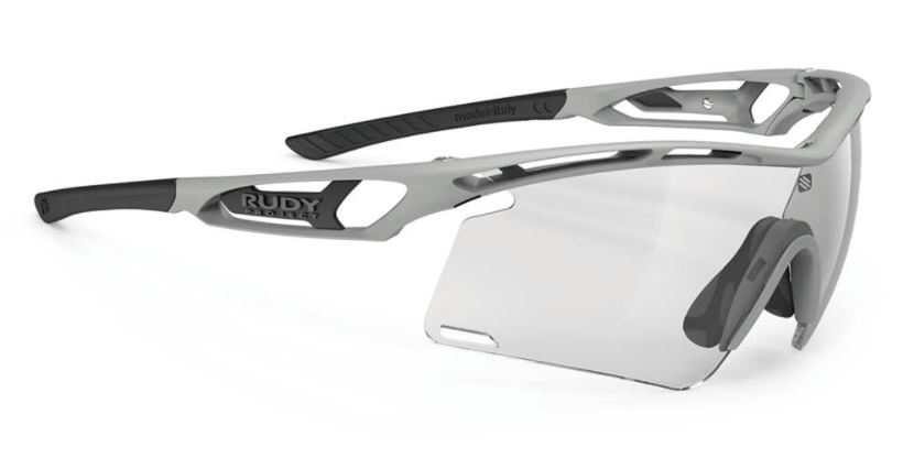 RUDYproject(ルディプロジェクト) TRALYX+(トラリクス+)インパクトXモデル ライトグレイマットフレーム(SP767397)