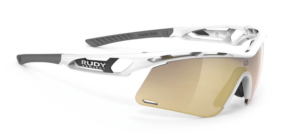 RUDYproject(ルディプロジェクト) TRALYX+SLIM(トラリクス+スリム)レギュラーモデル ホワイトグロスフレーム (SP785769)