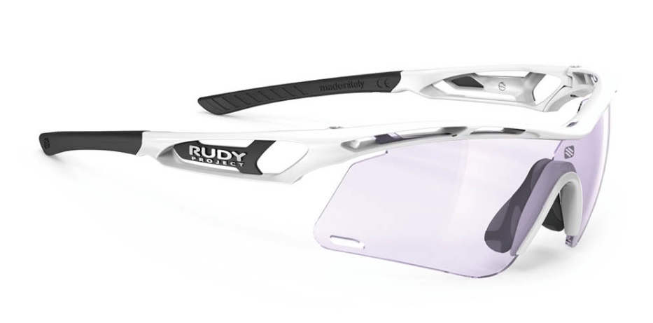 RUDYproject(ルディプロジェクト) TRALYX+SLIM(トラリクス+スリム)インパクトXモデル ホワイトグロスフレーム(SP787569)