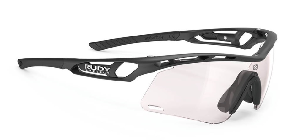 RUDYproject(ルディプロジェクト) TRALYX+SLIM(トラリクス+スリム)インパクトXモデル ブラックマットフレーム (SP788906)