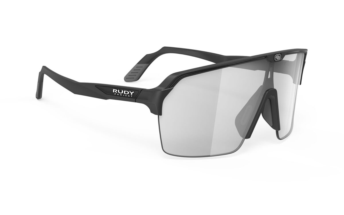 RUDYproject(ルディプロジェクト) spinshield air スピンシールドエア ブラックマットフレーム インパクトX® 2 調光レーザーブラックレンズ（SP847806)