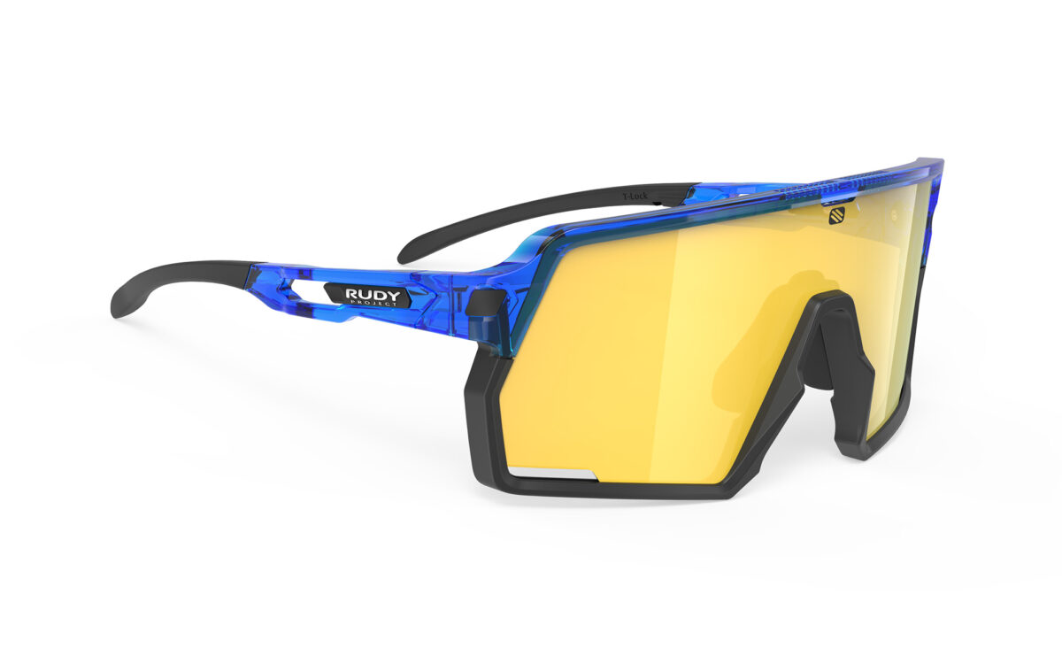 RUDYproject(ルディプロジェクト) kelion ケリオン クリスタルブルーグロスフレーム（SP850577-0000)